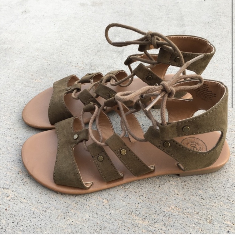 Gladiator sandals